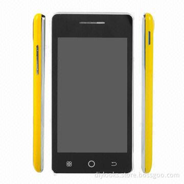 4.0-inch Capacitive Touchscreen Mobile Phone with Wi-Fi